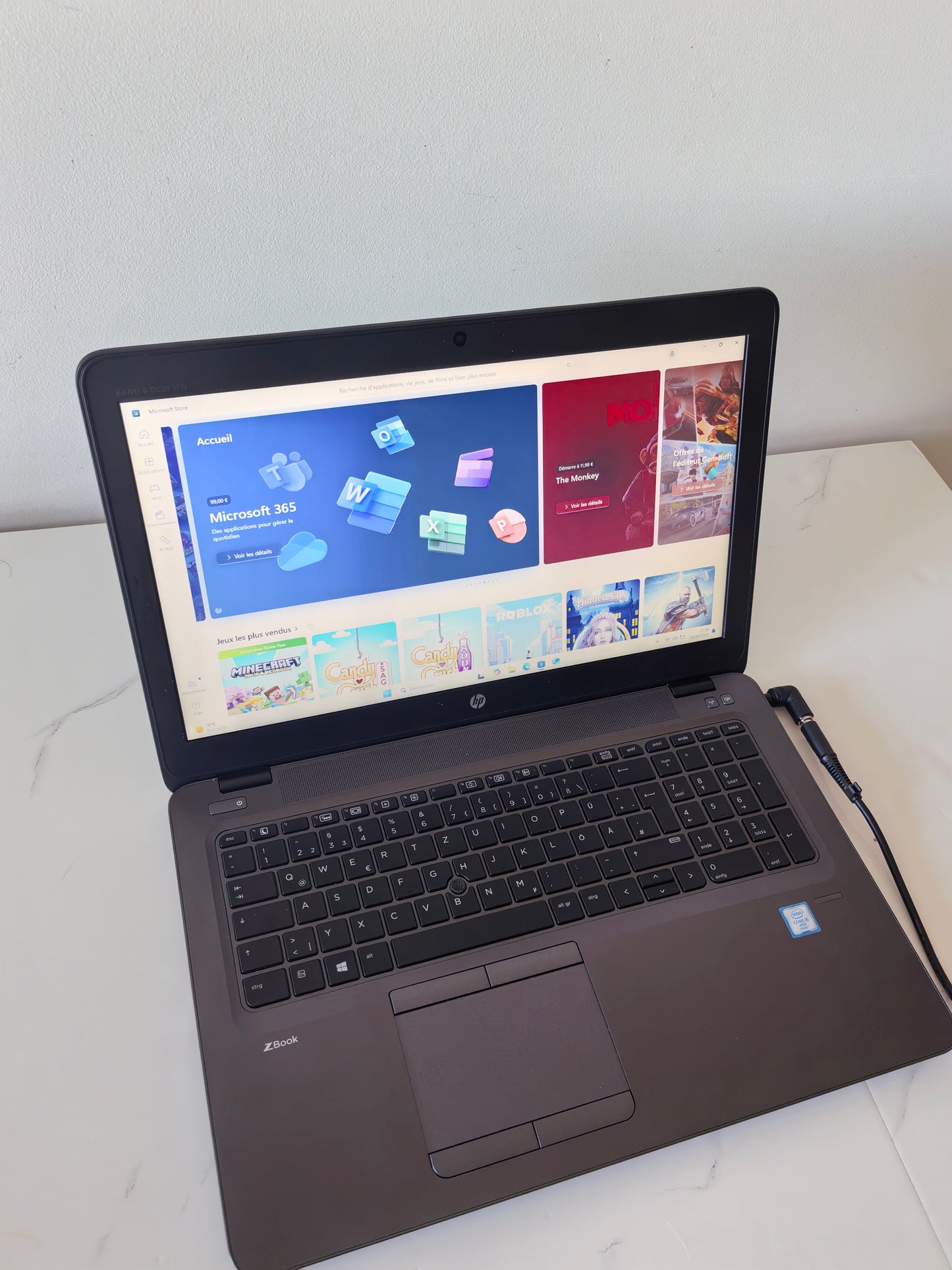 HP ZBOOK 15U G3
