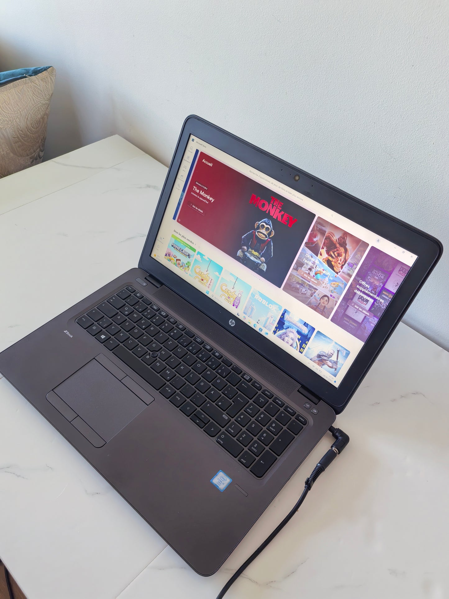 HP ZBOOK 15U G3