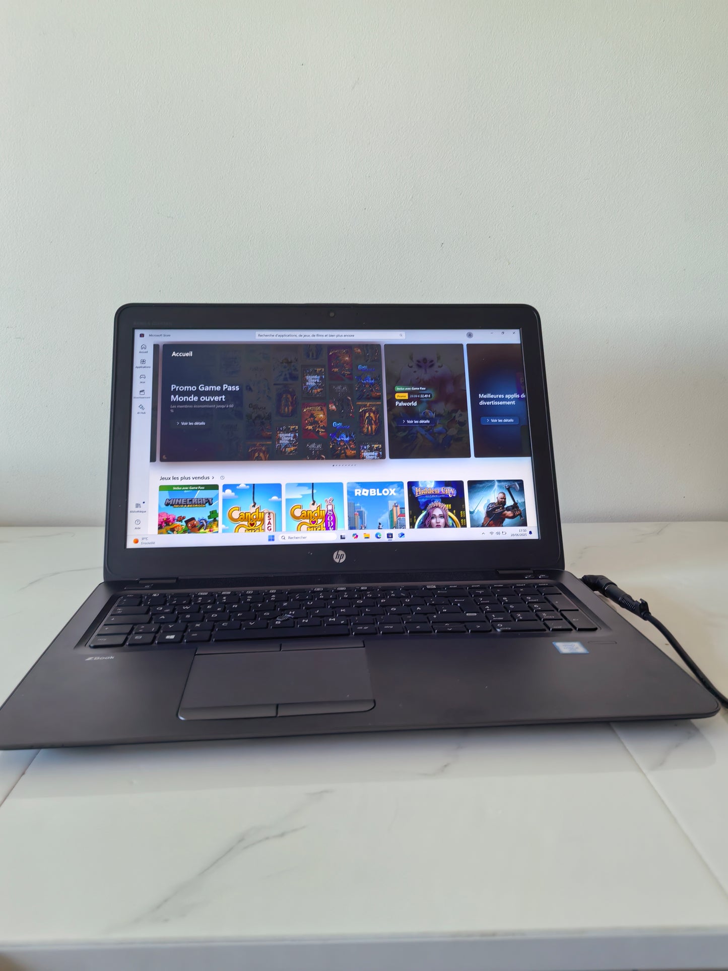 HP ZBOOK 15