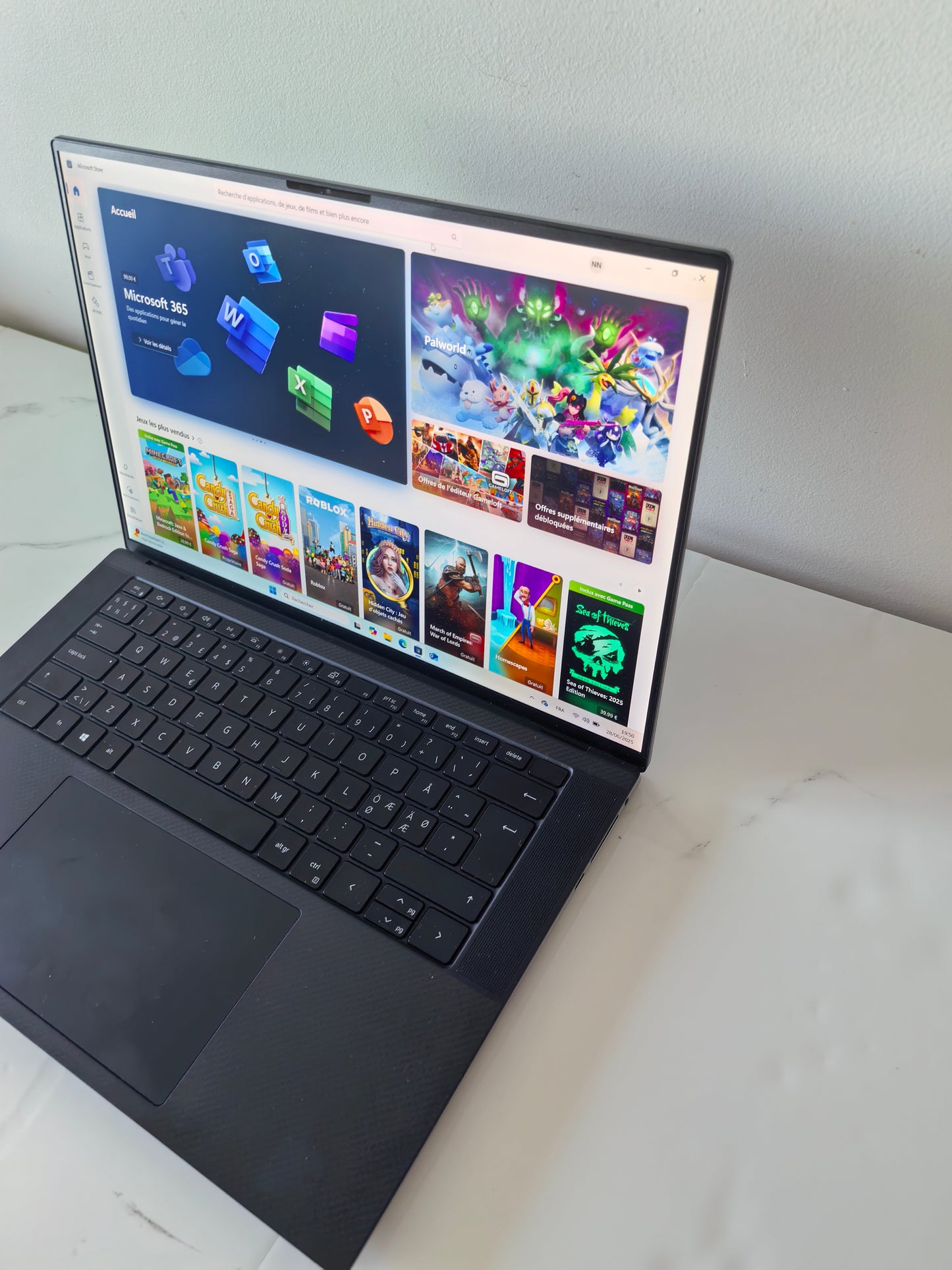 Dell PRECISION 5550