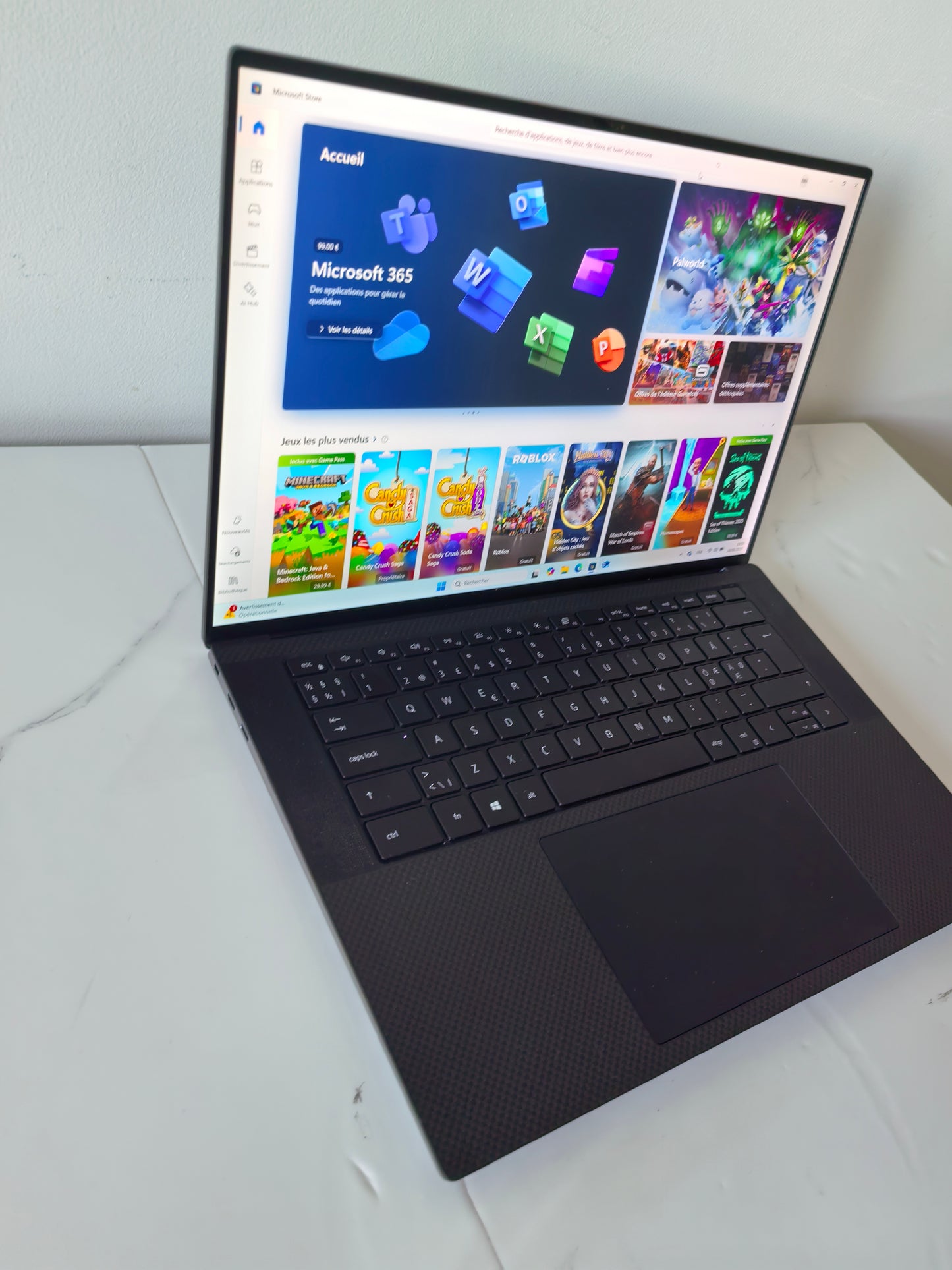 Dell PRECISION 5550