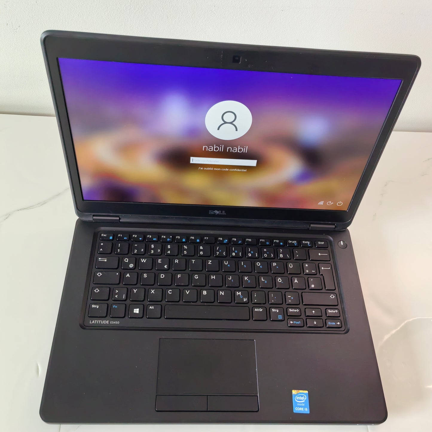 dell latitude e5450