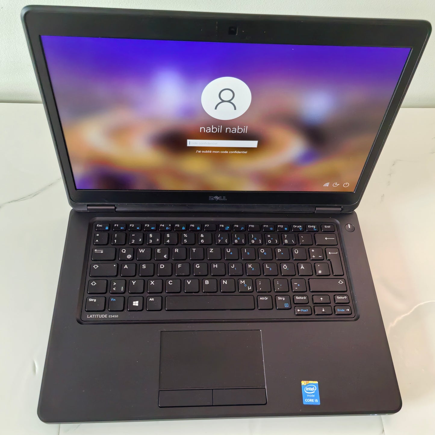 dell latitude e5450