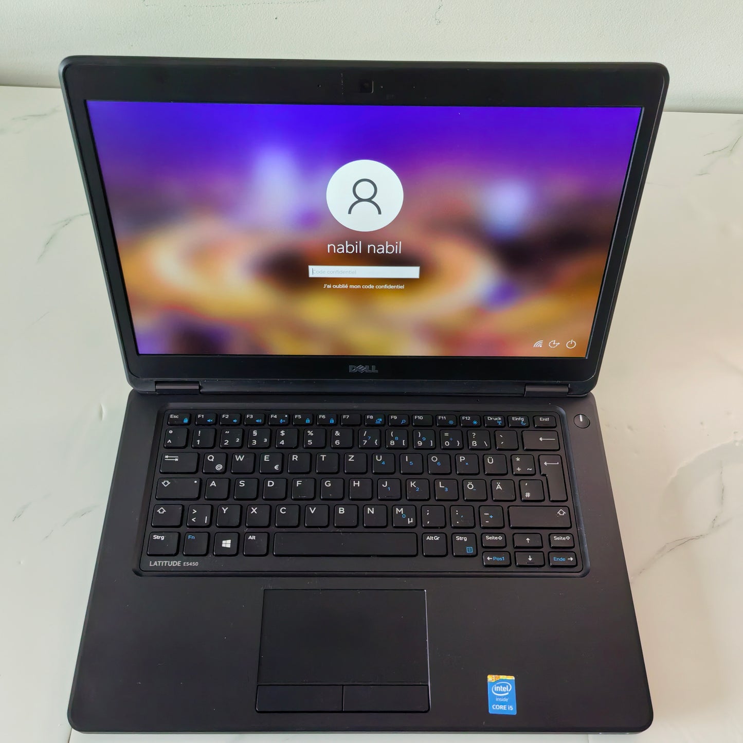 dell latitude e5450