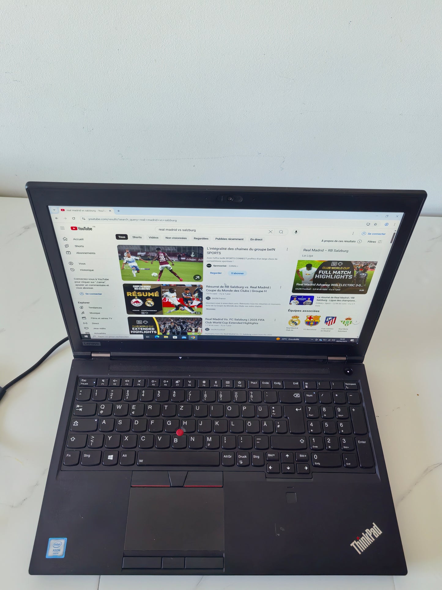 LENOVO THINKPAD P50