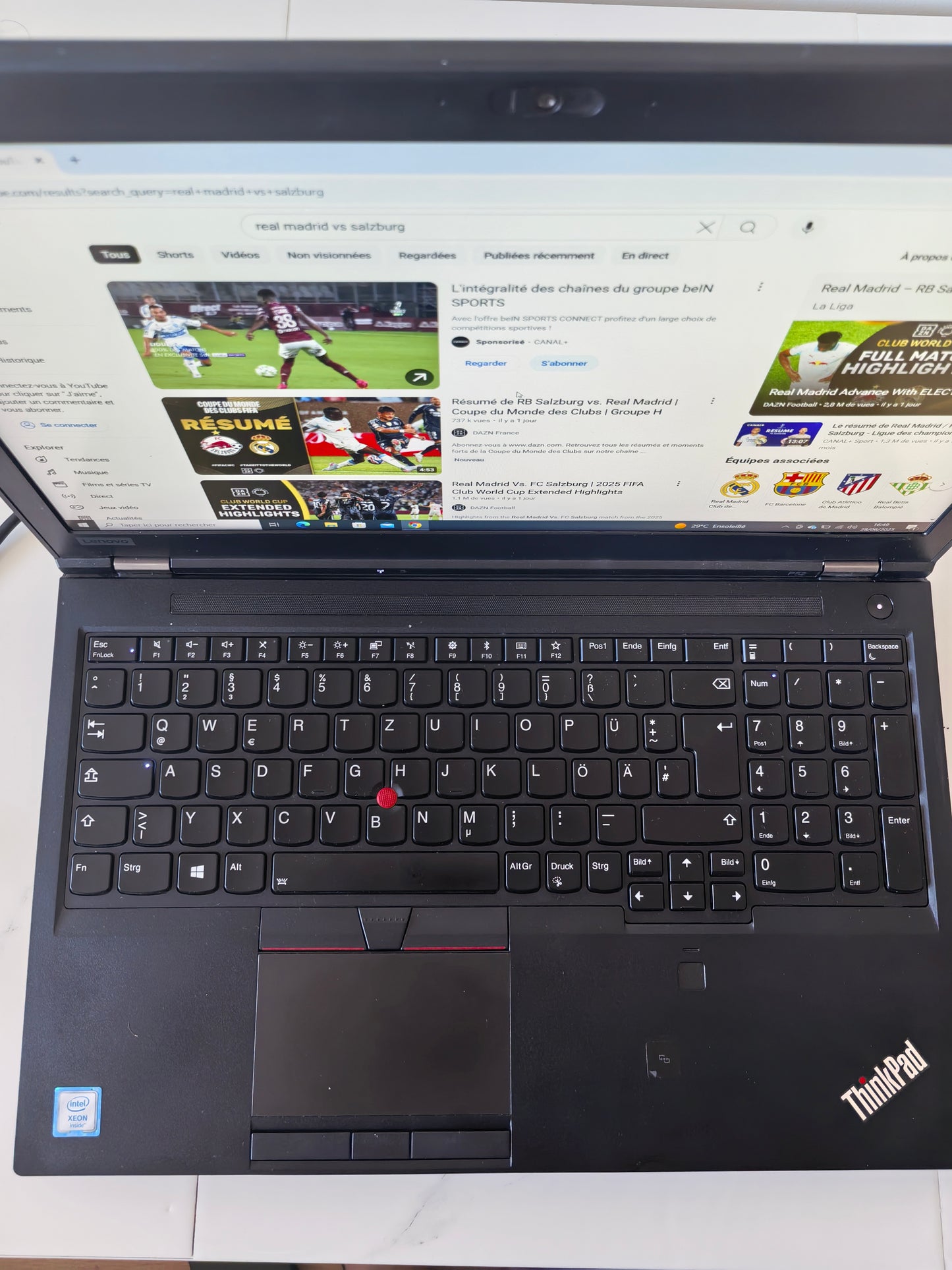 LENOVO THINKPAD P50
