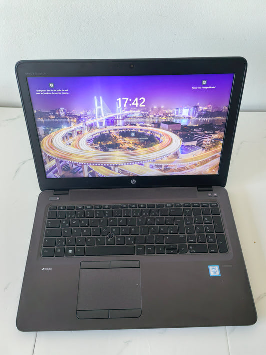 HP ZBOOK 15U G3
