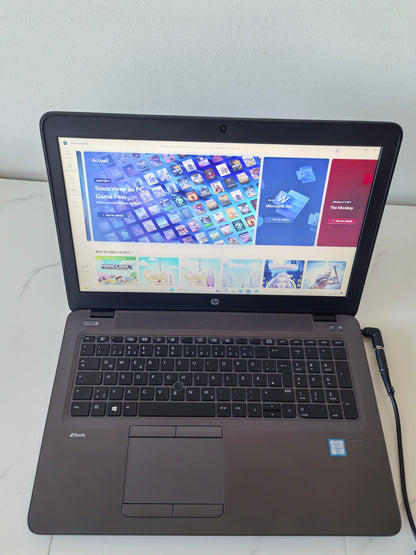 HP ZBOOK 15U G3