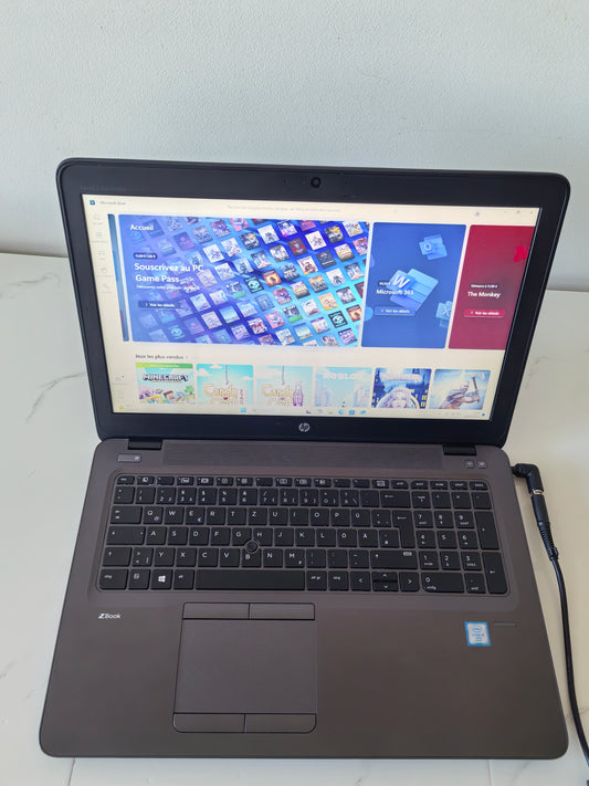 HP ZBOOK 15U G3