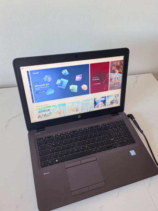 HP ZBOOK 15U G3