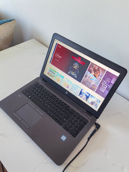 HP ZBOOK 15U G3