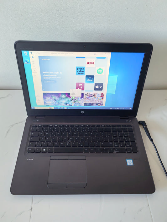 HP ZBOOK 15U G3