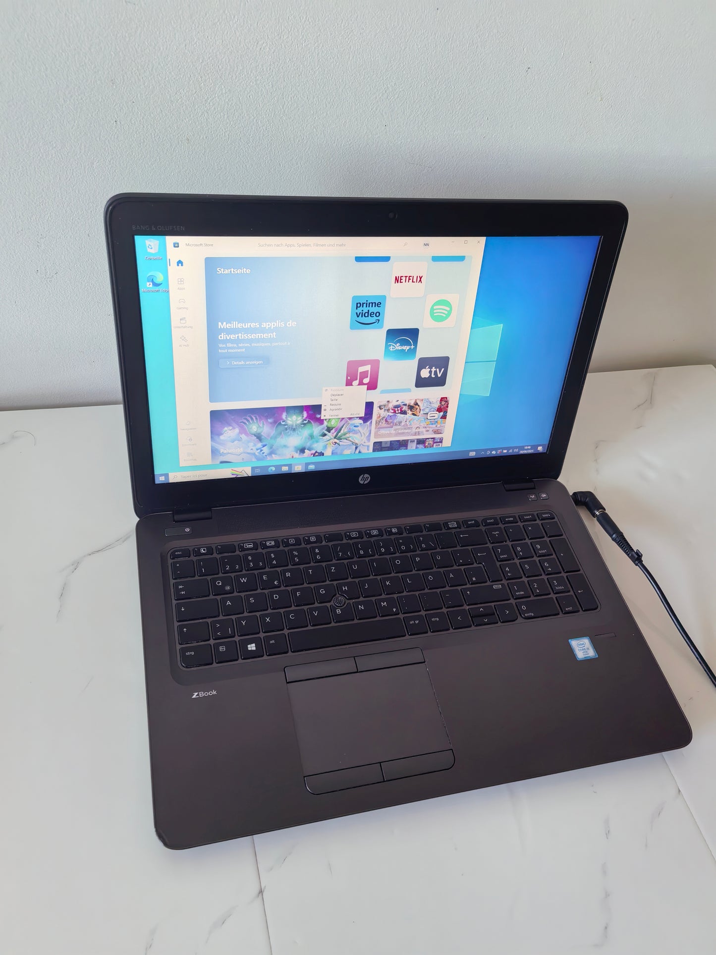 hp zbook 15u g3