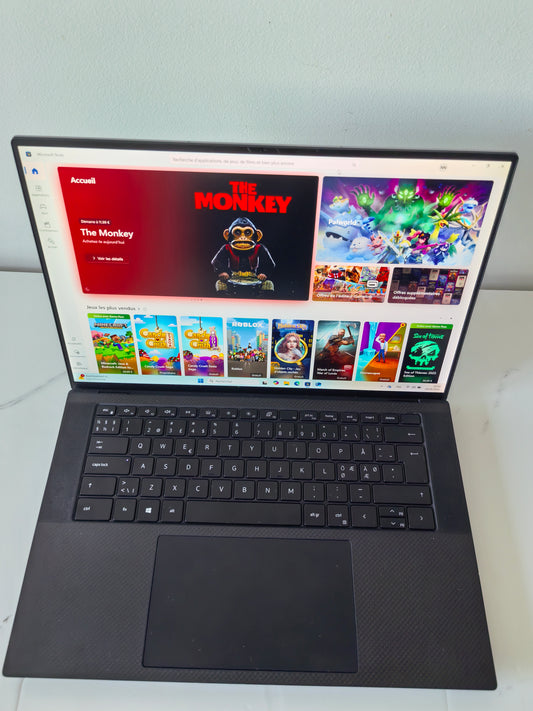 Dell PRECISION 5550