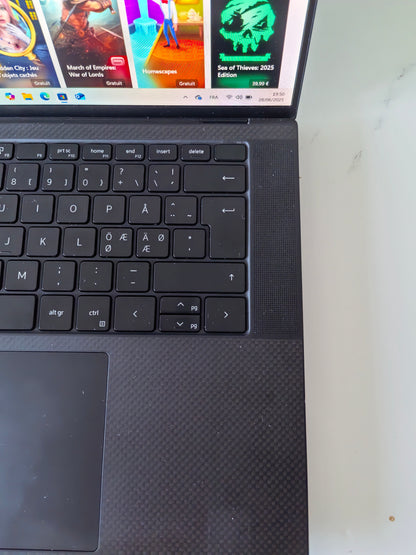 Dell PRECISION 5550
