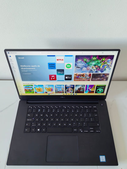 Dell PRECISION 5550