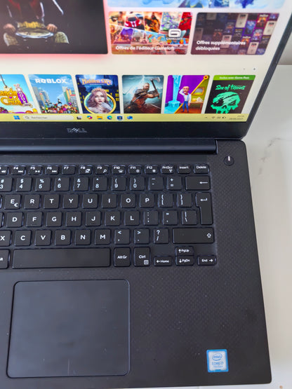 Dell PRECISION 5550