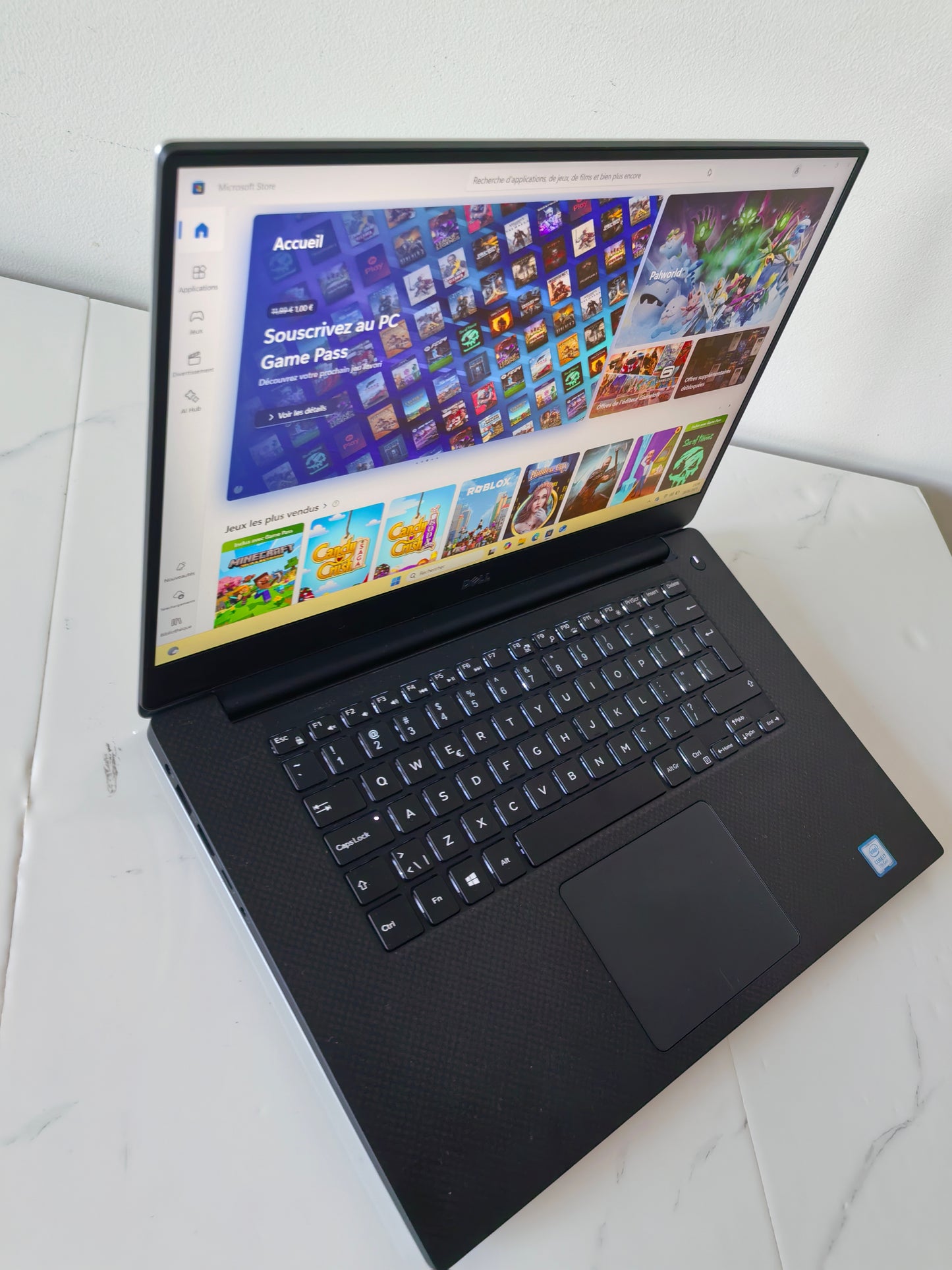 dell precision 5550