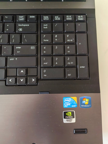 HP MOBILE WORKSTATION 8740W